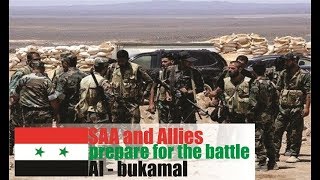 Syria War Report - October 30 - SAA and allies prepare for the battle of Al-bukamal