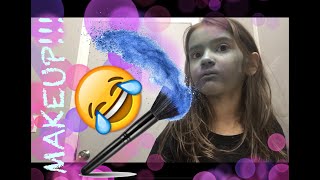 PLAYING WITH MAKEUP!!! (NOT a makeup TUTORIAL) LOL