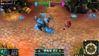 Blood Knight Hecarim League of Legends Skin Spotlight