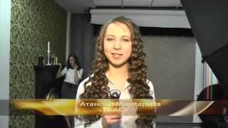 Маргарита Атанова Мисс Преображение Университ 2013