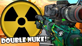 PEGUEI DOUBLE NUKE COM A NOVA SNIPER! - GAMEPLAY LOCUS COSMOS! (COD MOBILE)