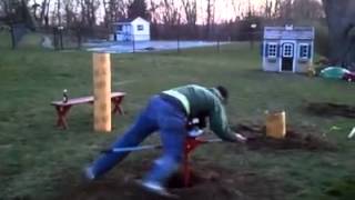 Home depot auger rental