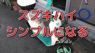 スズキハイモトブログ 「上納商品でシンプルに」