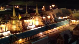 Парк Мини-Сиам Mini Siam в Паттайе 2013