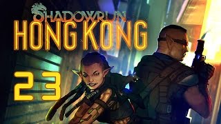 Прохождение Shadowrun: Hong Kong #23 - Побег
