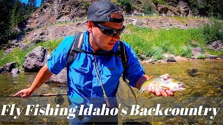 Fly Fishing St. Joe River Idaho