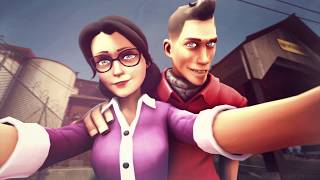 Scout x Miss Pauling ~TF2