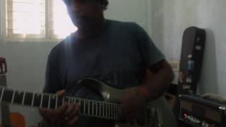 Baiju Dharmajan - Smoke on the water guitar solo