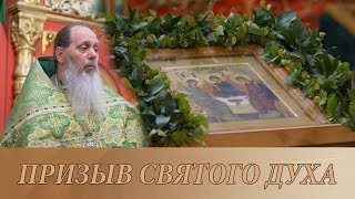 Прот. Владимир Головин. Праздничная проповедь в День Святой Троицы, 27.05.2018