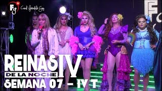 REINAS DE LA NOCHE T4 / CAP 07 - CANAL FARANDULA GAY