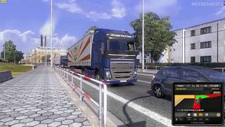 Euro Truck Simulator 2 - Volvo FH16 Gameplay