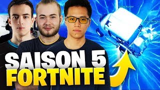 ON DECOUVRE LA SAISON 5 (VOITURES, DESERT ETC) ! - KINSTAAR HUNTER AIRWAKS & XEWER