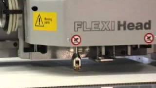 Kongsberg XL - делаем образцы из гофрокартона