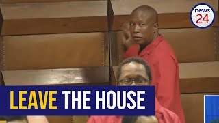 WATCH FULL | Chaos in Parliament: Malema gets kicked out after refusing to withdraw remarks on abuse