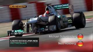 Formel 1 Team Prognose - 2012 - HD - Deutsch