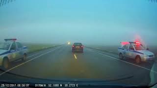 ДТП 28/12/2017 на подьезде к г.Речица