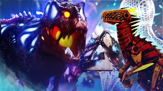 ARK Extinction - NEW Extinction Dinos Revealed!! - New Previews & TEK Raptor Update! - Gameplay