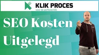 Alle SEO Kosten Uitgelegd (Techniek, Teksten en Linkbuilding)