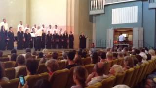 Государственная хоровая капелла Республики Абхазия - Ave Maria