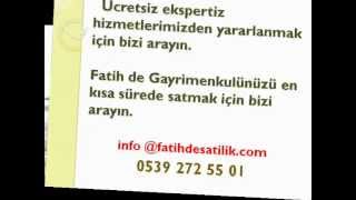 Fatih Kocamustafa Paşa Caddesi'nde Satılık Bina,Fatih Kocamustafa Paşa Caddesi'nde Satılık Daire