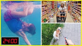 Yaz Tatili Günlük Rutinim Havuz Alışveriş Melo Eğlenceli Çocuk Videosu Dila Kent