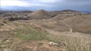 Exploring the Fossils off the Autumn Ridge Trail in Lang Ranch, Thousand Oaks
