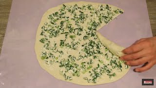 Неимоверная Вкуснота с Творогоми Луком/ Яна Бир Маззали  Туйимли Катлама.
