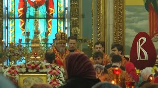 Поздравление Курского митрополита Германа с Пасхой Христовой серафилм серафим serafilm