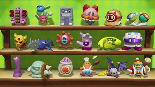 Kirby and the Rainbow Curse - All Figurines (Complete Collection)