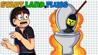 BOMBE als KLOBÜRSTEN ERSATZ?! - Stadt, Land, Fluss #10 [Deutsch/HD]