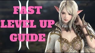 FAST LEVELING GUIDE | Lineage 2 Revolution INDONESIA