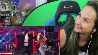 Aliester Black & Humberto v Austin Theory & Buddy Murphy 6/8/20