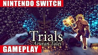 Azuran Tales: Trials Nintendo Switch Gameplay