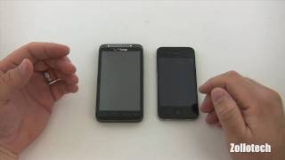 iPhone 4 vs HTC Thunderbolt Camera Comparison