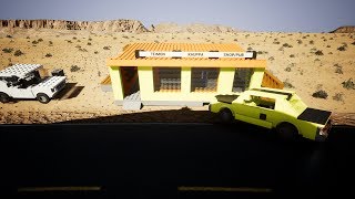 Brick Rigs - Satsuma e mercadinho do my summer car em lego ! #17