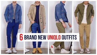 6 Easy Uniqlo Outfits for 2020 | Men’s Fashion | Outfit Inspiration