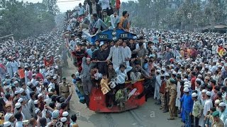 Overcrowded Bishawa Ijtema 2017 / Ijtema  Special Train,Bangladesh