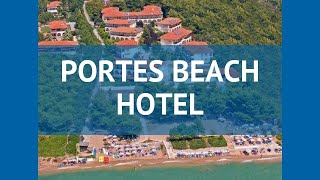 PORTES BEACH HOTEL 4* Греция Халкидики обзор – отель ПОРТЕС БИЧ ХОТЕЛ 4* Халкидики видео обзор