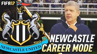 ARSENE WENGER OUT!?!? FIFA 17 Newcastle United Career Mode #27