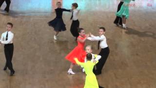 Харин Даниил - Бакаева Стефания, 1/2 Samba