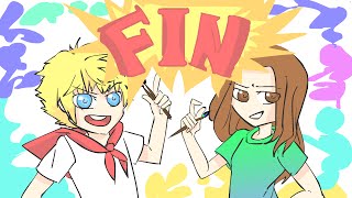 ФИНАЛЬНЫЕ РИСОВАШКИ!  ╮(￣ω￣;)╭