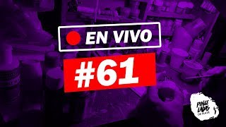 PINCELADAS EN VIVO 61 - PINTANDO Y CHARLANDO NEHEKHARA #CONTRALAMAREAGRIS #RETOPINTURA2019