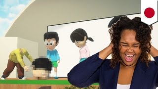 ドラえもんショーでジャイアンの首飛ぶ　子供は悲鳴