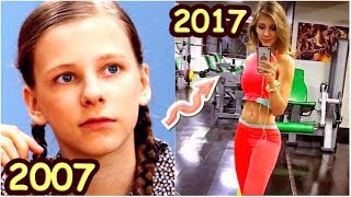 КАК ВЫГЛЯДЯТ ЗНАМЕНИТЫЕ ДЕТИ СПУСТЯ ГОДЫ? Елизавета Арзамасова, Екатерина Старшова (Пуговка) и др.