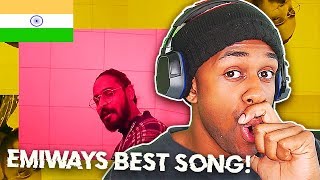 AMERICAN REACTS TO INDIAN RAP | EMIWAY - BHAROSA (OFFICIAL MUSIC VIDEO)