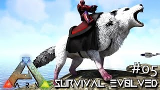 ARK: SURVIVAL EVOLVED - ALPHA DIREWOLF & DodoRexy TAMING !!! E05 (MODDED ARK ANNUNAKI EXTINCTION)