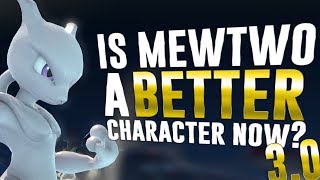 Is Mewtwo a better character now? - Mewtwo 3.0 patch look!