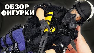 БОЕЦ SWAT - КОЛЛЕКЦИОННАЯ ФИГУРКА 1/6 LAPD SWAT 3 "TAKESHI YAMADA" (MA1008) - DID