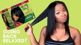 I'm Thinking About Going Back To Relaxers!