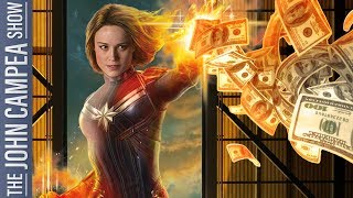 Captain Marvel Triumphs Again At Box Office, To Lead MCU - The John Campea Show